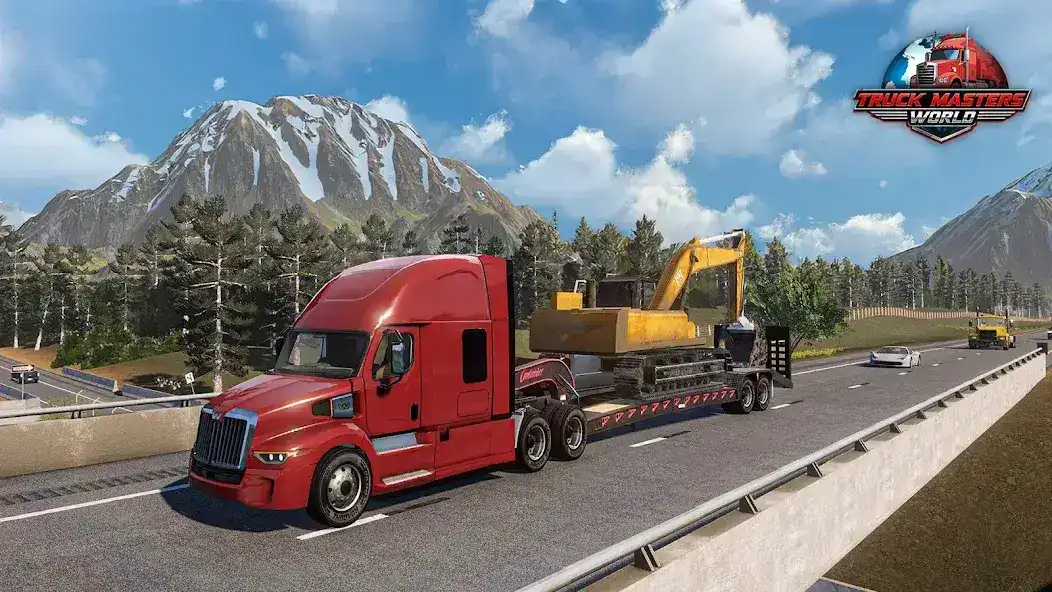 تحميل لعبة Truck Masters World Simulator مهكرة Apk للاندرويد 2026 أخر إصدار مجانا