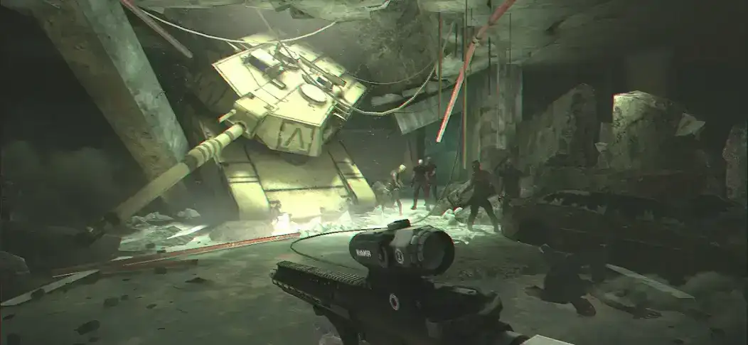 تحميل لعبة Zombie Hunter 2 مهكرة Apk للأندرويد 2026 أخر إصدار مجانا