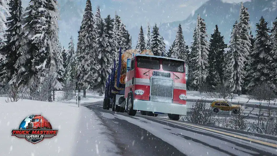 تحميل لعبة Truck Masters World Simulator مهكرة Apk للاندرويد 2026 أخر إصدار مجانا