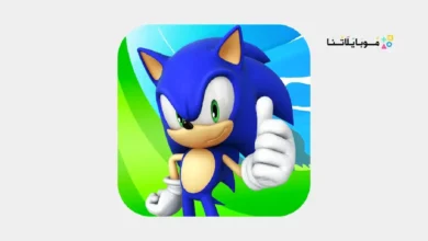 لعبة سونيك داش Sonic Dash مهكرة