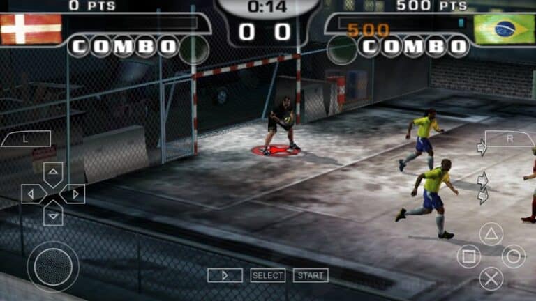 تحميل لعبة فيفا ستريت Fifa Street 2 مهكرة Apk للاندرويد 2026 أخر إصدار مجانا