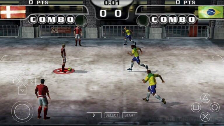 تحميل لعبة فيفا ستريت Fifa Street 2 مهكرة Apk للاندرويد 2026 أخر إصدار مجانا