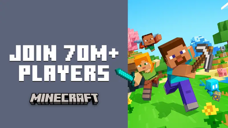 تحميل ماين كرافت Minecraft مهكرة Apk للاندرويد 2026 أخر إصدار مجانا
