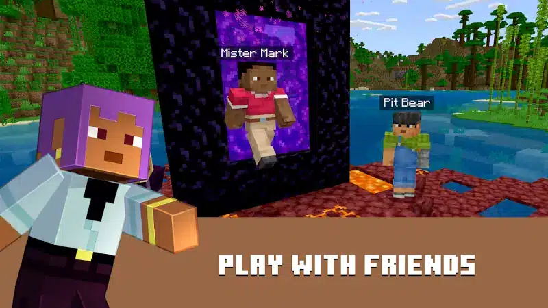 تحميل ماين كرافت Minecraft مهكرة Apk للاندرويد 2026 أخر إصدار مجانا