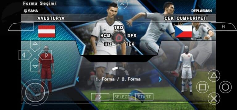 تحميل لعبة بيس Pro Evolution Soccer 2013 مهكرة Apk للاندرويد أخر إصدار مجانا