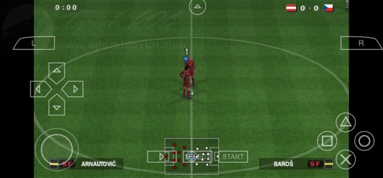 تحميل لعبة بيس Pro Evolution Soccer 2013 مهكرة Apk للاندرويد أخر إصدار مجانا