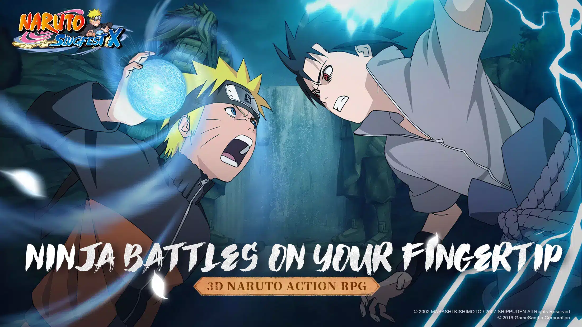 تحميل لعبة Naruto Slugfest X مهكرة Apk للاندرويد 2026 أخر إصدار مجانا