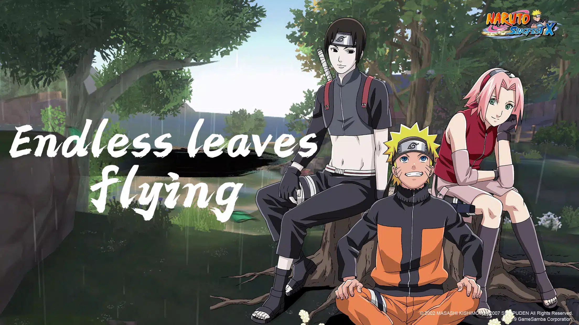 تحميل لعبة Naruto Slugfest X مهكرة Apk للاندرويد 2026 أخر إصدار مجانا