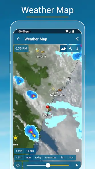 تحميل تطبيق Weather & Radar Pro مهكر Apk للاندرويد 2026 أخر إصدار مجانا