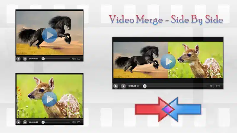 تحميل برنامج دمج الفيديو Video Merge مهكر Apk للاندرويد 2026 أخر إصدار مجانا