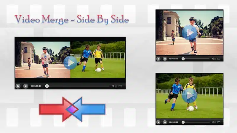 تحميل برنامج دمج الفيديو Video Merge مهكر Apk للاندرويد 2026 أخر إصدار مجانا