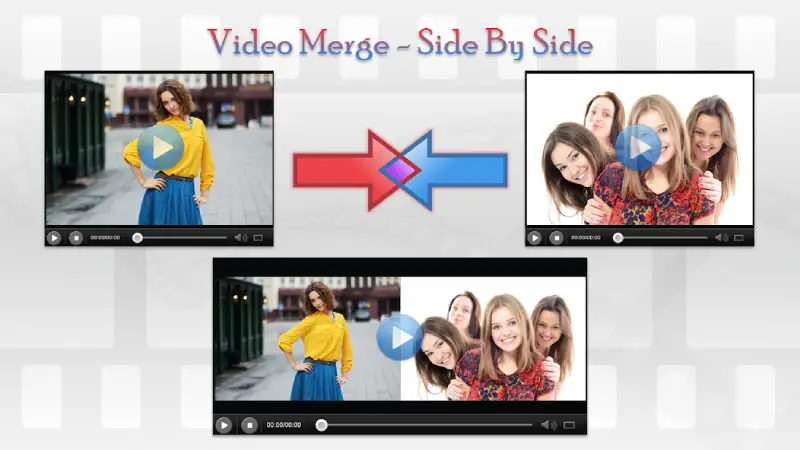 تحميل برنامج دمج الفيديو Video Merge مهكر Apk للاندرويد 2026 أخر إصدار مجانا