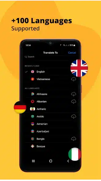 تنزيل برنامج مترجم الصور Photo Translator مهكر Apk للاندرويد 2026 أخر إصدار مجانا