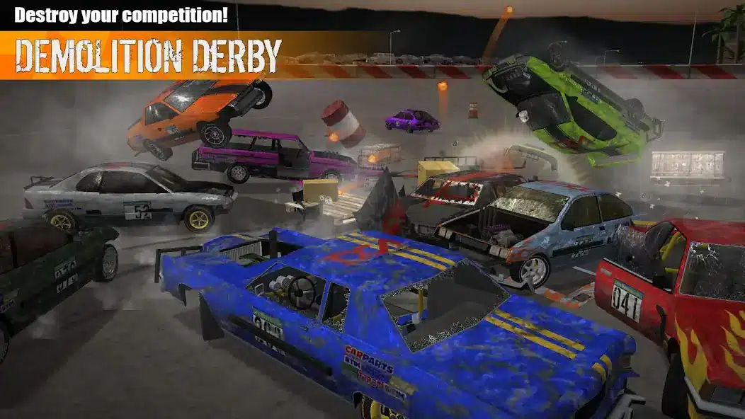 تحميل لعبة Demolition Derby 3 مهكرة Apk للاندرويد 2026 أخر إصدار مجانا