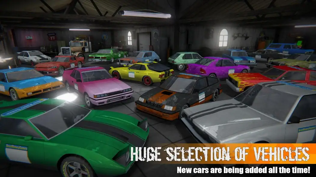 تحميل لعبة Demolition Derby 3 مهكرة Apk للاندرويد 2026 أخر إصدار مجانا