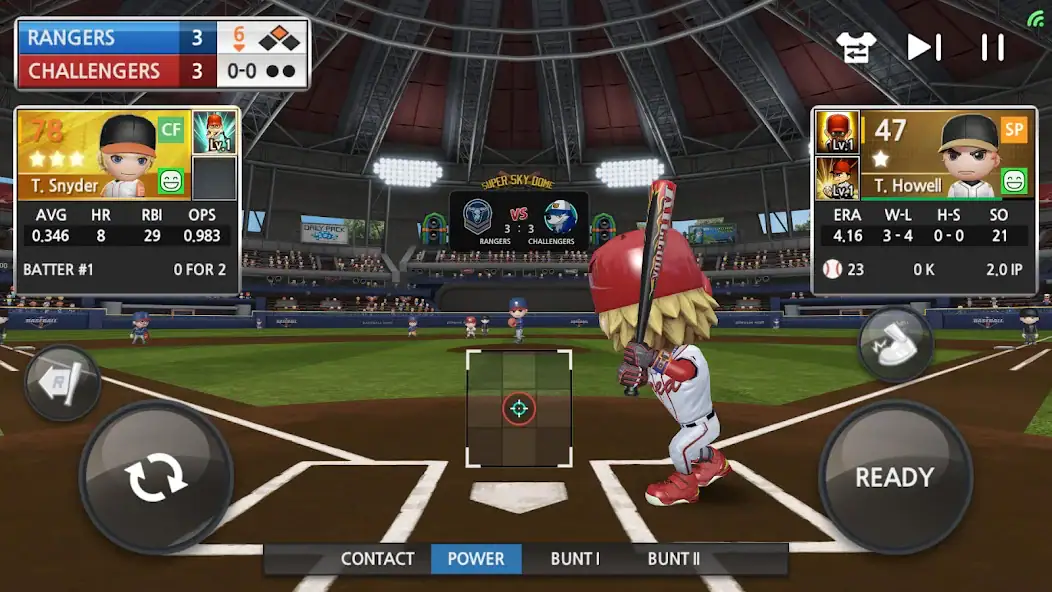 تحميل لعبة البيسبول BASEBALL 9 مهكرة Apk للاندرويد 2026 أخر إصدار مجانا