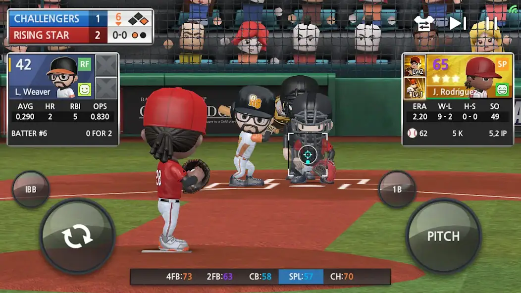 تحميل لعبة البيسبول BASEBALL 9 مهكرة Apk للاندرويد 2026 أخر إصدار مجانا