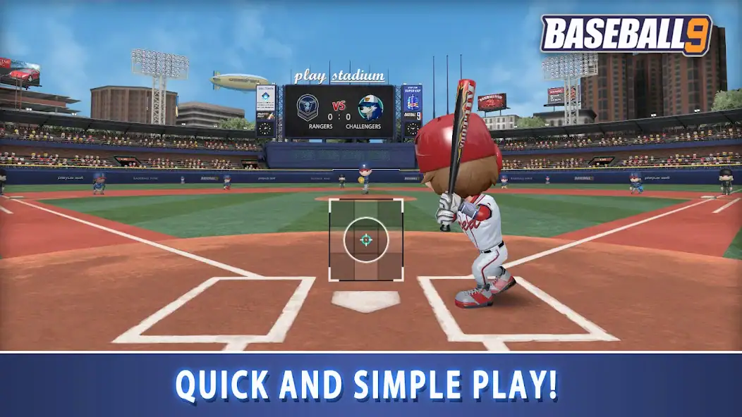 تحميل لعبة البيسبول BASEBALL 9 مهكرة Apk للاندرويد 2026 أخر إصدار مجانا