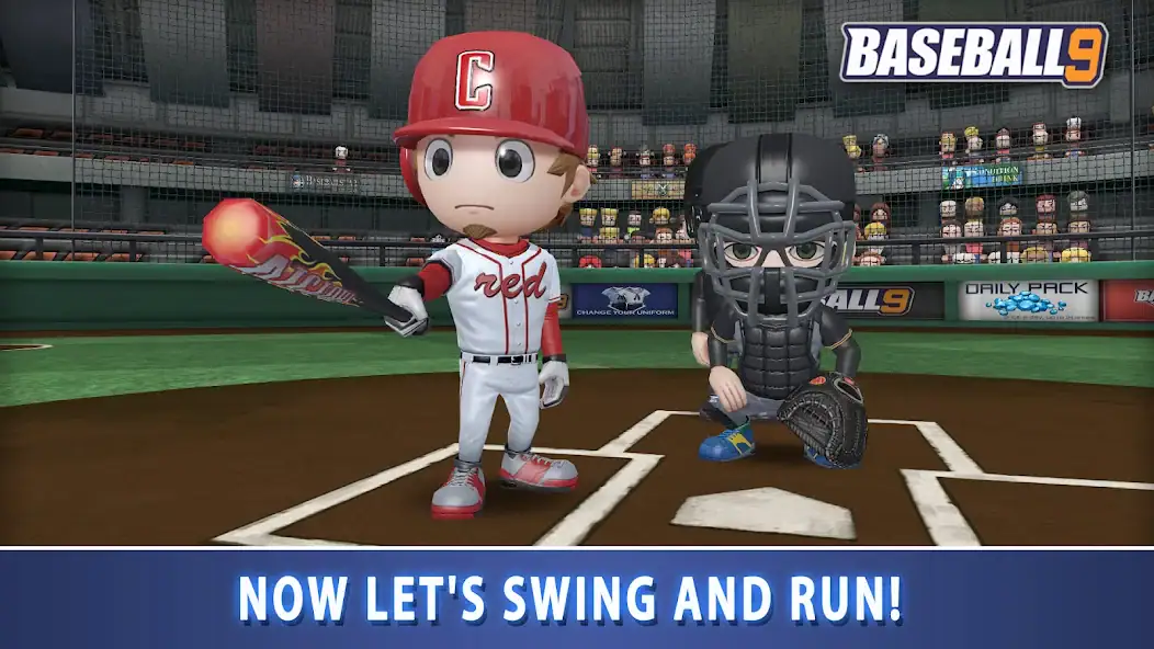 تحميل لعبة البيسبول BASEBALL 9 مهكرة Apk للاندرويد 2026 أخر إصدار مجانا