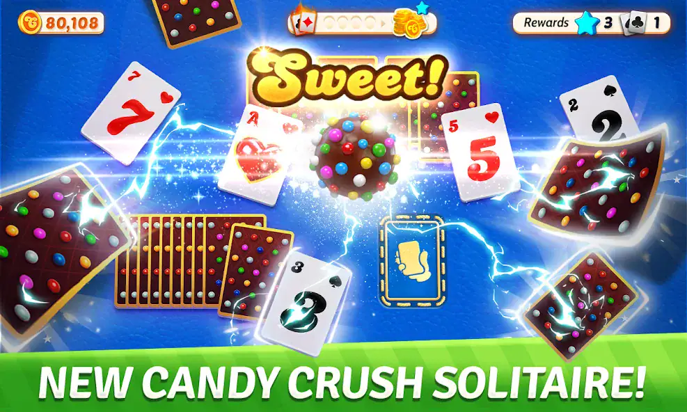 تحميل لعبة Candy Crush Solitaire مهكرة Apk للاندرويد 2026 أخر إصدار مجانا