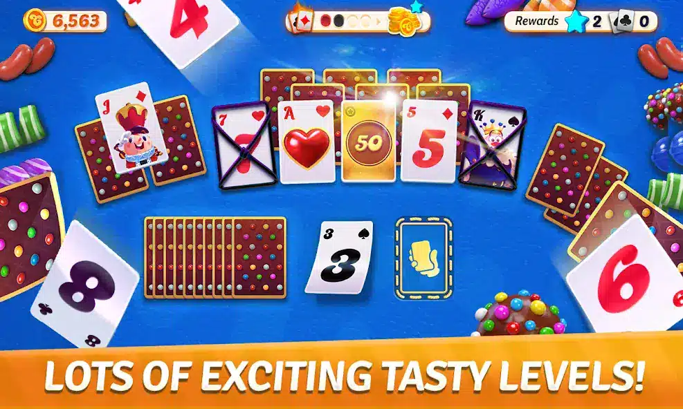 تحميل لعبة Candy Crush Solitaire مهكرة Apk للاندرويد 2026 أخر إصدار مجانا
