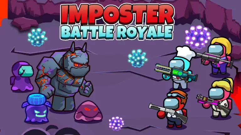 تحميل لعبة Imposter Battle Royale مهكرة Apk للاندرويد 2026 أخر إصدار مجانا