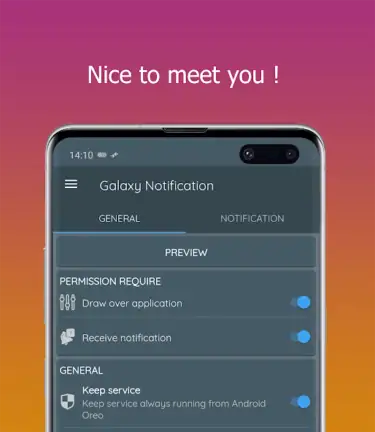 تحميل تطبيق Galaxy Notification Dynamic مهكر Apk للاندرويد 2026 أخر إصدار مجانا