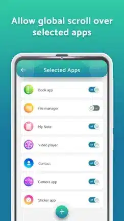 تحميل تطبيق التمرير التلقائي Automatic Scroll مهكر Apk للاندرويد 2026 أخر إصدار مجانا