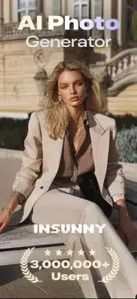 تحميل تطبيق InSunny AI Photo مهكر Apk للاندرويد 2026 أخر إصدار مجانا