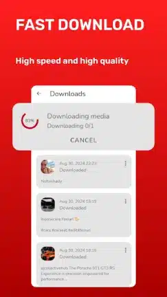 تحميل تطبيق Pinterest Video Downloader مهكر Apk للاندرويد 2026 أخر إصدار مجانا