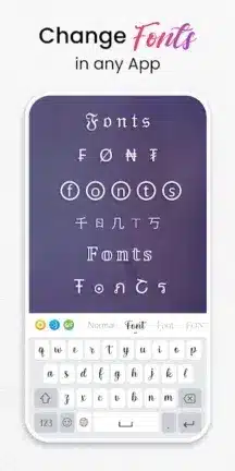 تحميل برنامج Fonts Keyboard Style مهكر Apk للاندرويد 2026 أخر إصدار مجانا