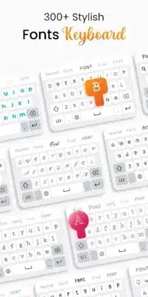 تحميل برنامج Fonts Keyboard Style مهكر Apk للاندرويد 2026 أخر إصدار مجانا