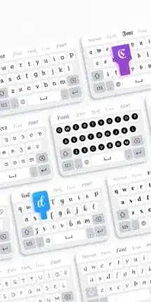 تحميل برنامج Fonts Keyboard Style مهكر Apk للاندرويد 2026 أخر إصدار مجانا