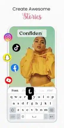 تحميل برنامج Fonts Keyboard Style مهكر Apk للاندرويد 2026 أخر إصدار مجانا