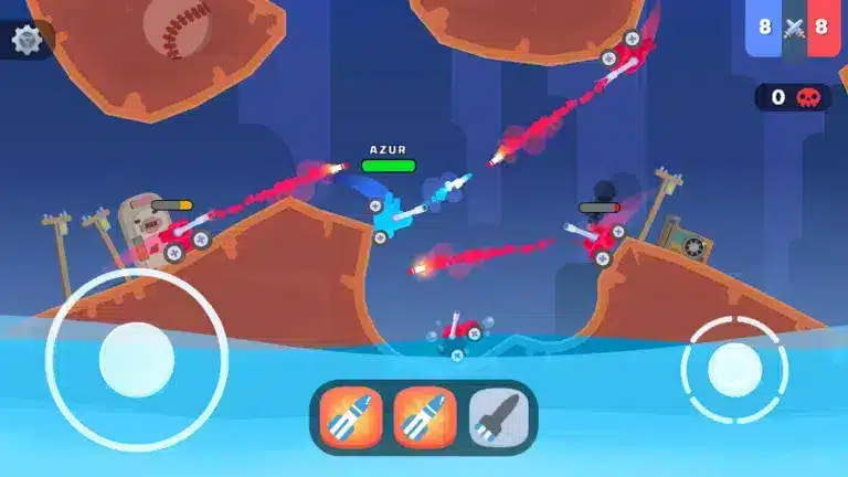 تحميل لعبة Mad Royale io مهكرة Apk للاندرويد 2026 أخر إصدار مجانا