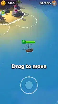 تحميل لعبة Pirate Raid مهكرة Apk للاندرويد 2026 أخر إصدار مجانا