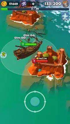 تحميل لعبة Pirate Raid مهكرة Apk للاندرويد 2026 أخر إصدار مجانا
