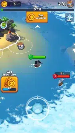 تحميل لعبة Pirate Raid مهكرة Apk للاندرويد 2026 أخر إصدار مجانا