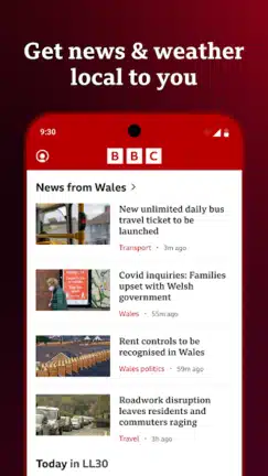 تحميل تطبيق بي بي سي نيوز BBC News مهكر Apk للاندرويد 2026 أخر إصدار مجانا