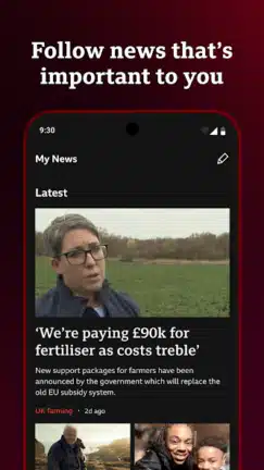 تحميل تطبيق بي بي سي نيوز BBC News مهكر Apk للاندرويد 2026 أخر إصدار مجانا