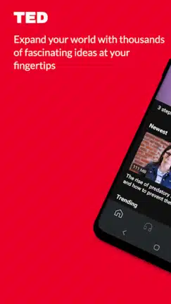 تحميل تطبيق تيد TED مهكر Apk للاندرويد 2026 أخر إصدار مجانا