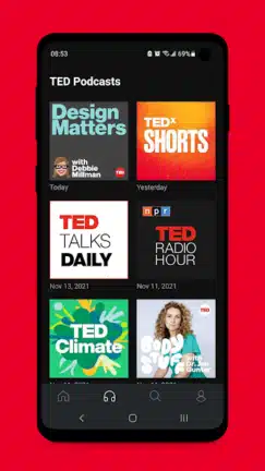 تحميل تطبيق تيد TED مهكر Apk للاندرويد 2026 أخر إصدار مجانا