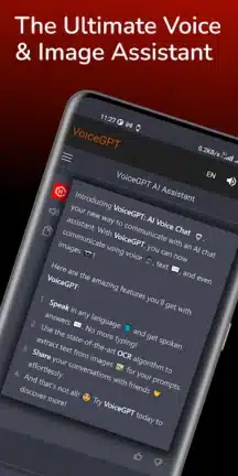 تحميل تطبيق VoiceGPT مهكر Apk للاندرويد 2026 أخر إصدار مجانا