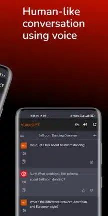 تحميل تطبيق VoiceGPT مهكر Apk للاندرويد 2026 أخر إصدار مجانا