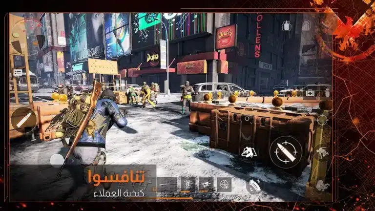 تحميل لعبة The Division Resurgence مهكرة Apk للاندرويد 2026 أخر إصدار مجانا
