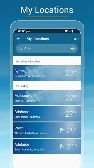 تحميل تطبيق Weather & Radar Pro مهكر Apk للاندرويد 2026 أخر إصدار مجانا