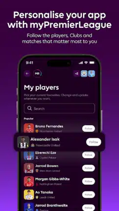 تحميل لعبة فانتازي البريميرليج Fantasy Premier League مهكرة Apk للاندرويد 2026 أخر إصدار مجانا