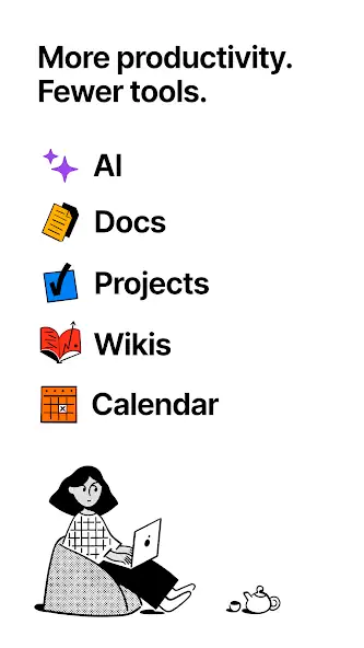 تحميل تطبيق نوشن Notion Apk بالعربي مهكر لتدوين الملاحظات للاندرويد 2026 أخر إصدار مجانا