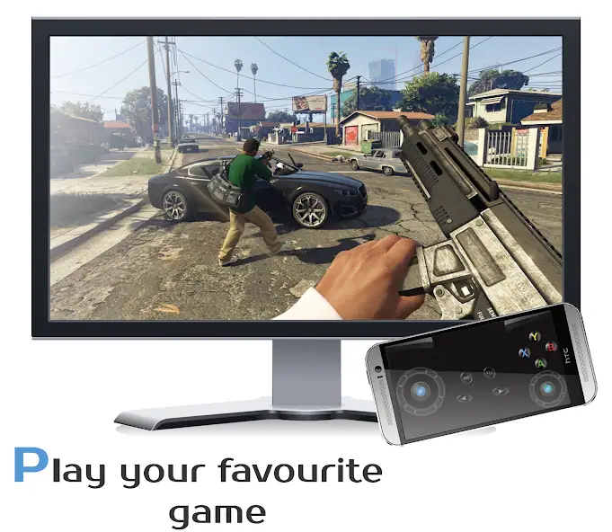 تحميل تطبيق DroidJoy Gamepad Joystick Lite مهكر Apk للاندرويد 2026 أخر إصدار مجانا