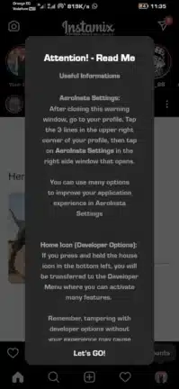 تنزيل انستا مكس Insta Mix مهكر Apk للاندرويد 2026 أخر إصدار مجانا
